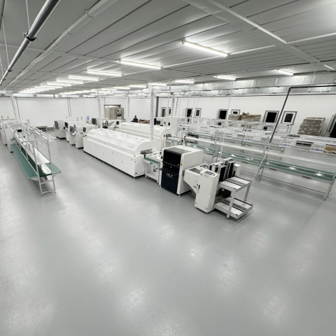 I.C.T-1200 | 1.2 メートル SMT 全自動 LED ステンシル プリンター