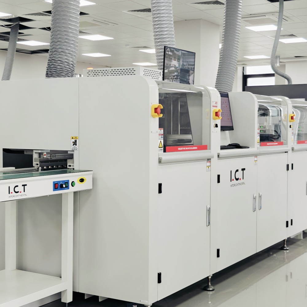 I.C.T | SMT ディップはんだ付け PCB 機械価格