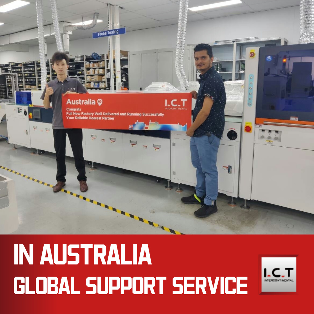 PCB SMT PCB 組立ラインのコンフォーマルコーティング機