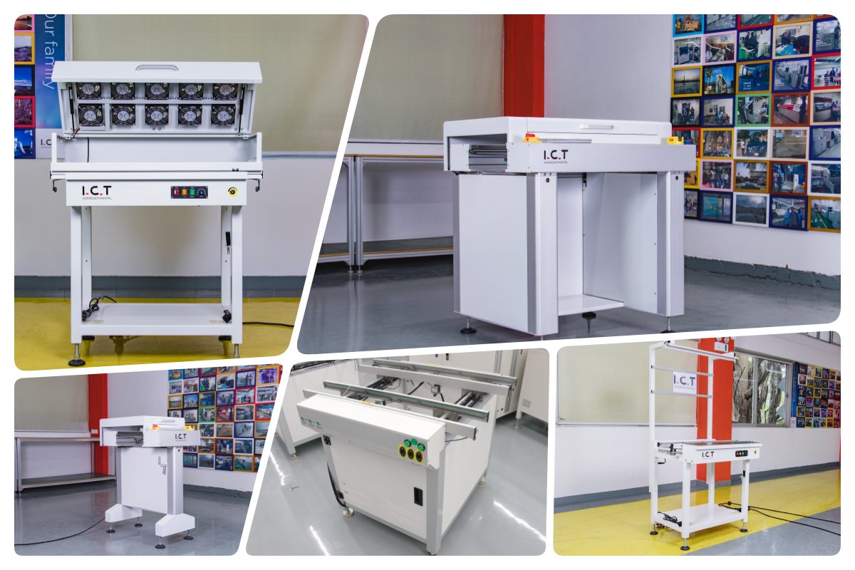 1-3 PCB Conveyor Type 1-3 PCB コンベヤー タイプ