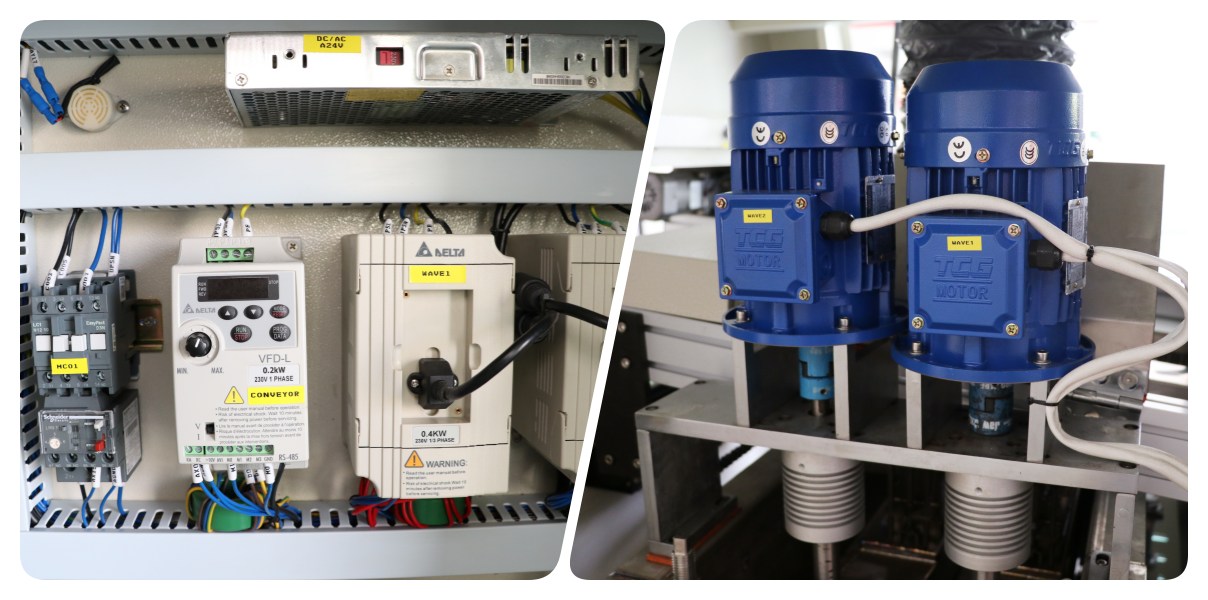 2 Safe and Reliable Temperature Protection 2 安全で信頼性の高い温度保護