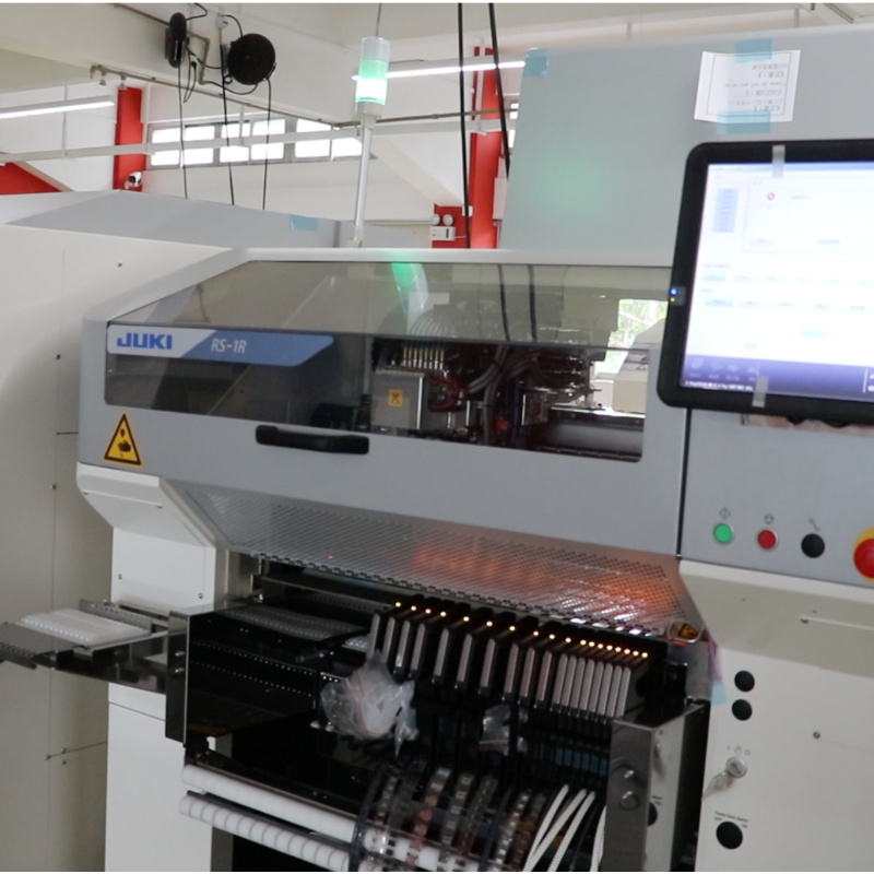 I.C.T | JUKI 高品質 SMT ピックアンドプレイス SMD 8 ノズル付きチップシューターマシンライン