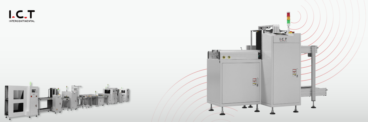 11 PCB SMT Unloader 11 PCB SMT アンローダー