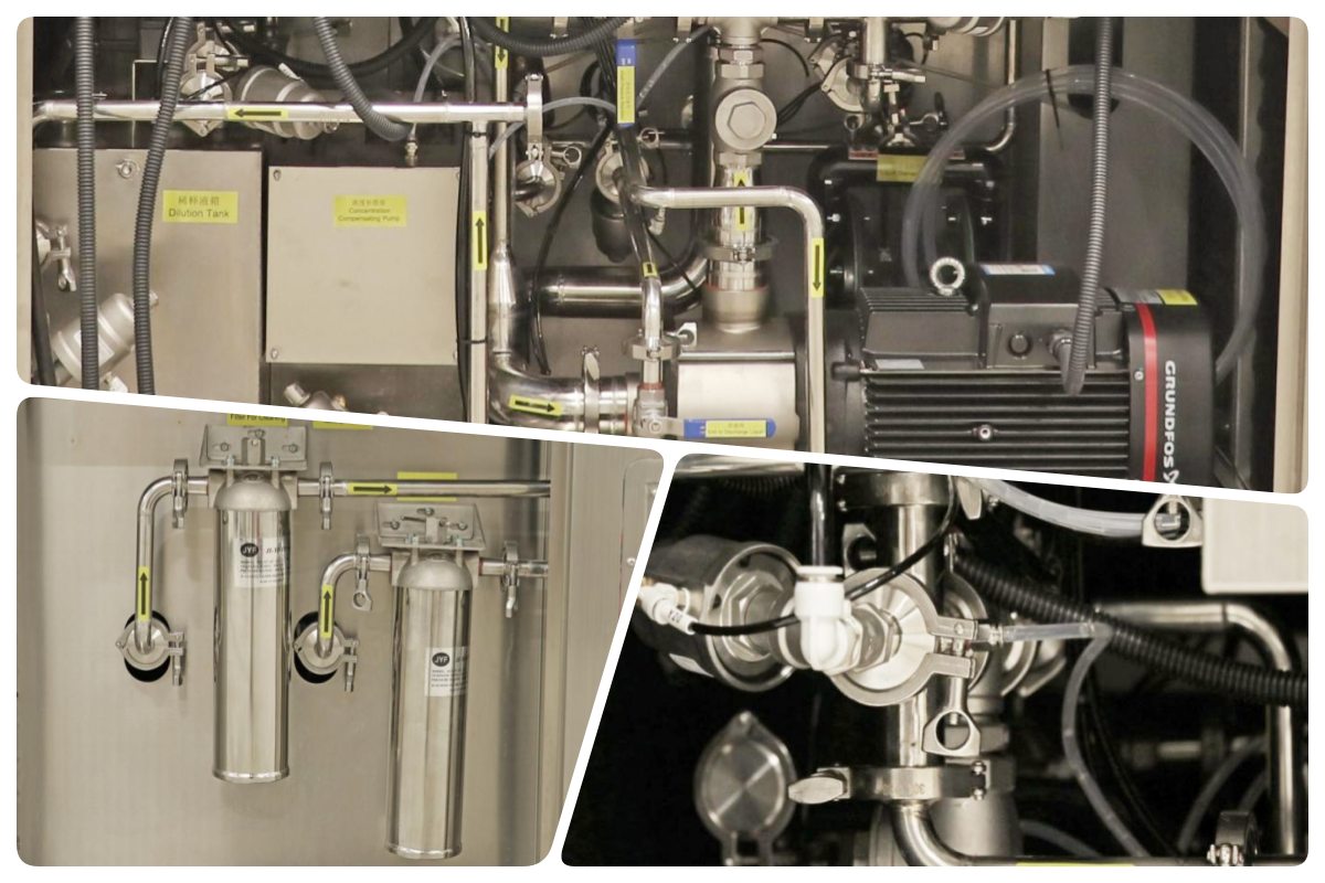 2-1 Circulation pipe 2-1 循環パイプ