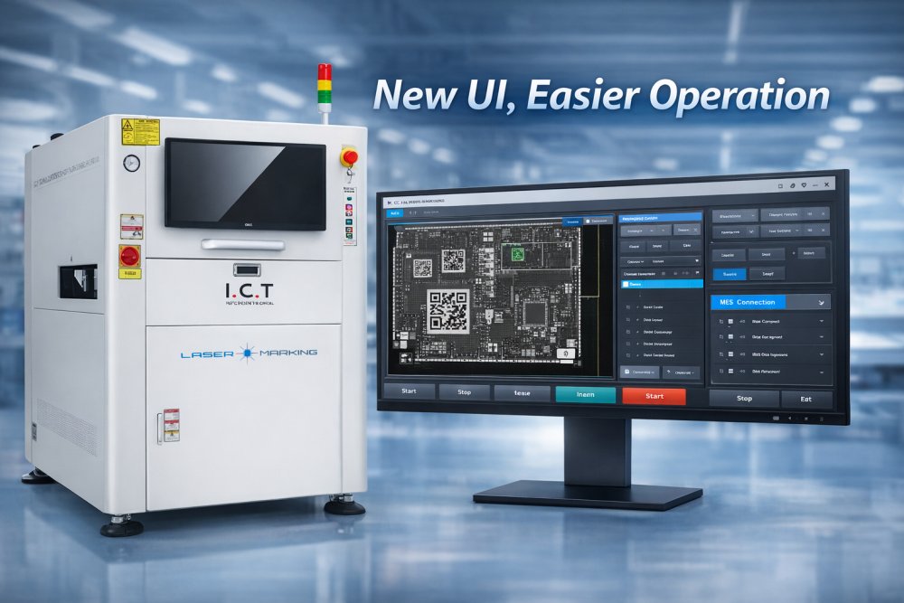 SMT レーザーマーキングマシン