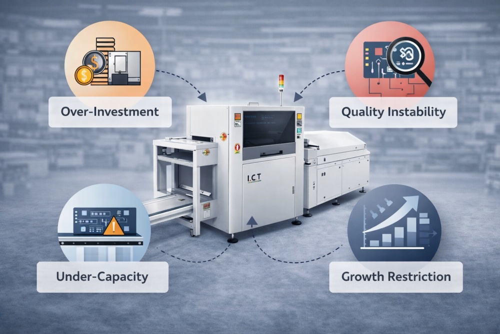 SMT 工場または生産ライン