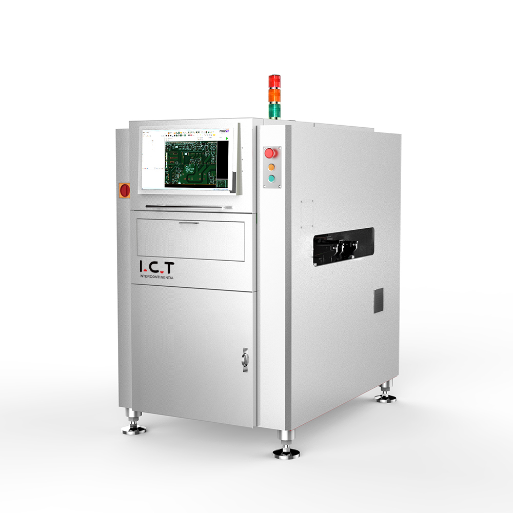 I.C.T-V5000H |PCB 用 3D AOI 光学検査機