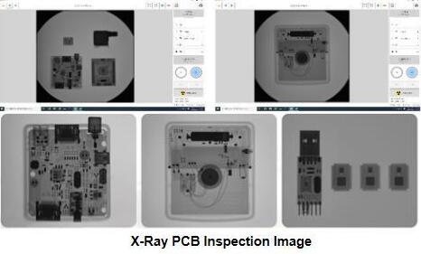 X線PCBテスト機能