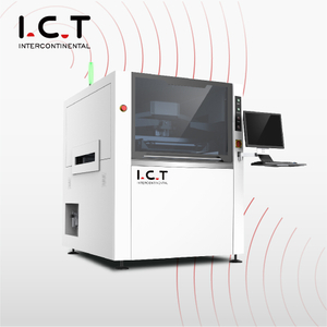 I.C.T |SMT スクリーン印刷機 全自動 PCB ステンシル プリンター |I.C.T-5134