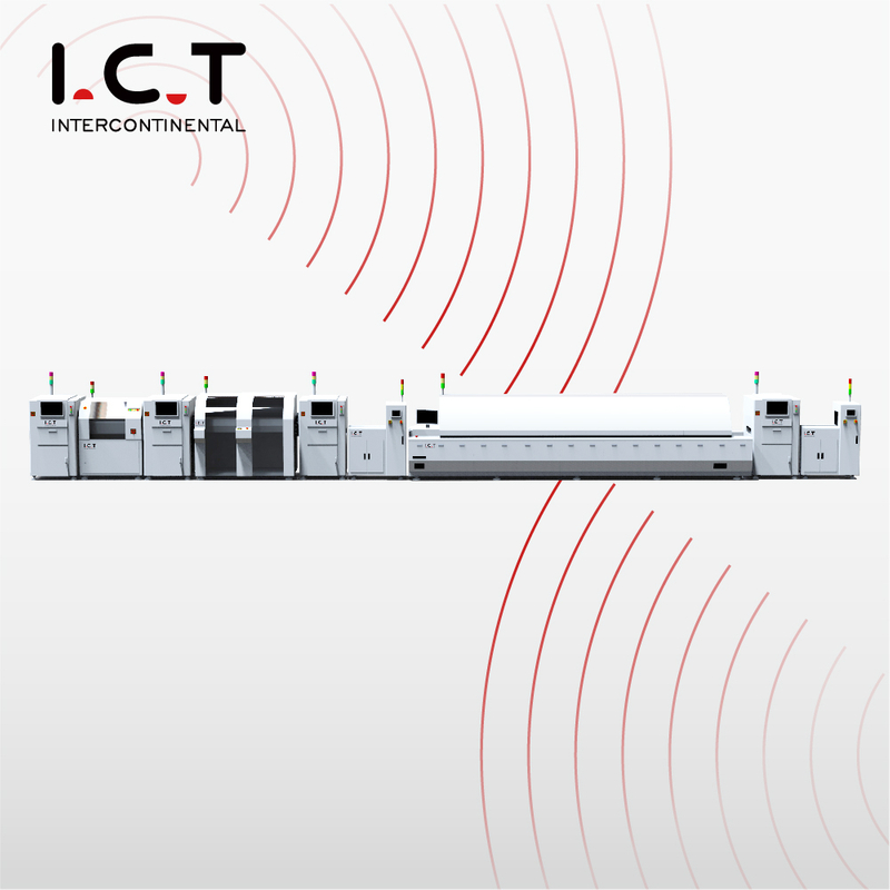 I.C.T |ストリング LED ランプ 5 mm 組立ライン