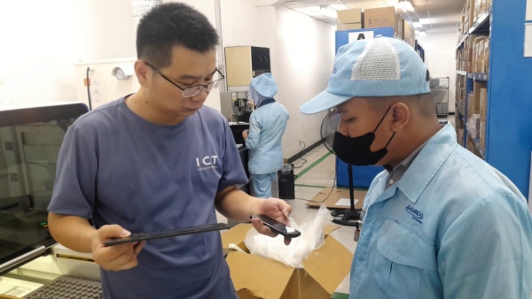 I.C.Tインドネシアのデパンリングマシンを備えたEMSのグローバルな技術サポート