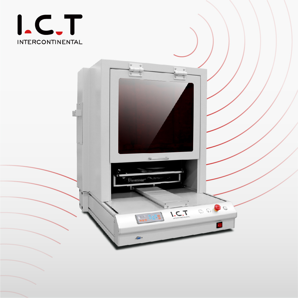 I.C.T丨PCBAボードコンフォーマルコーティング生産ライン コーティングサービス付き