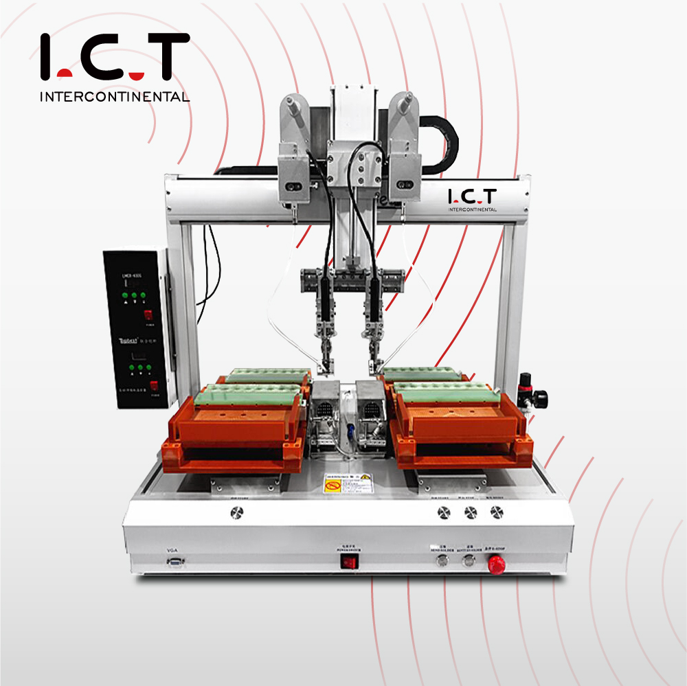 I.C.T |自動精密はんだペースト塗布ロボット 定置型電源