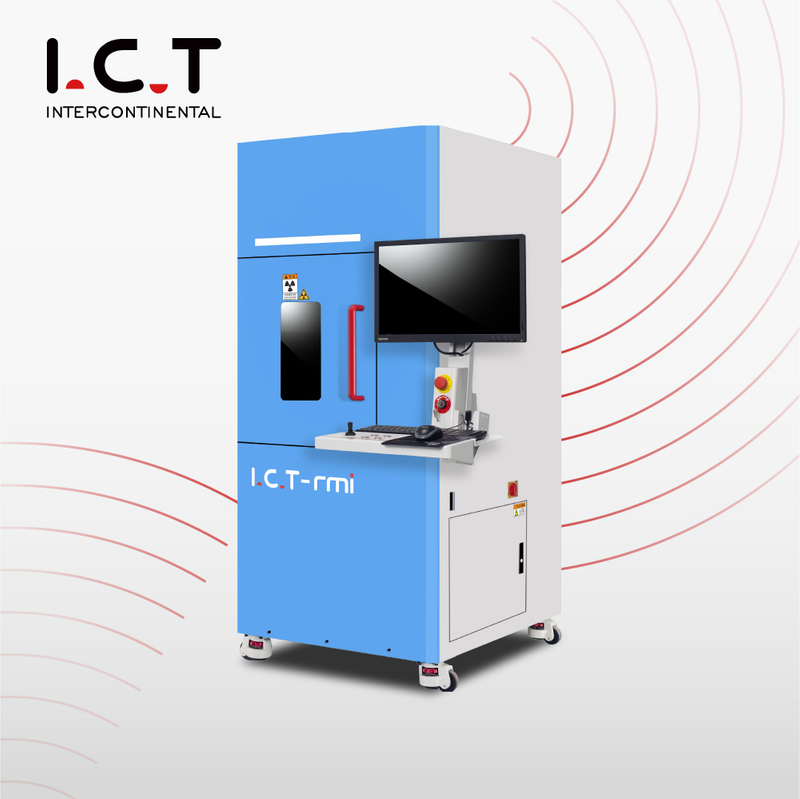 I.C.T |アルミニウム鋳物X線検査装置
