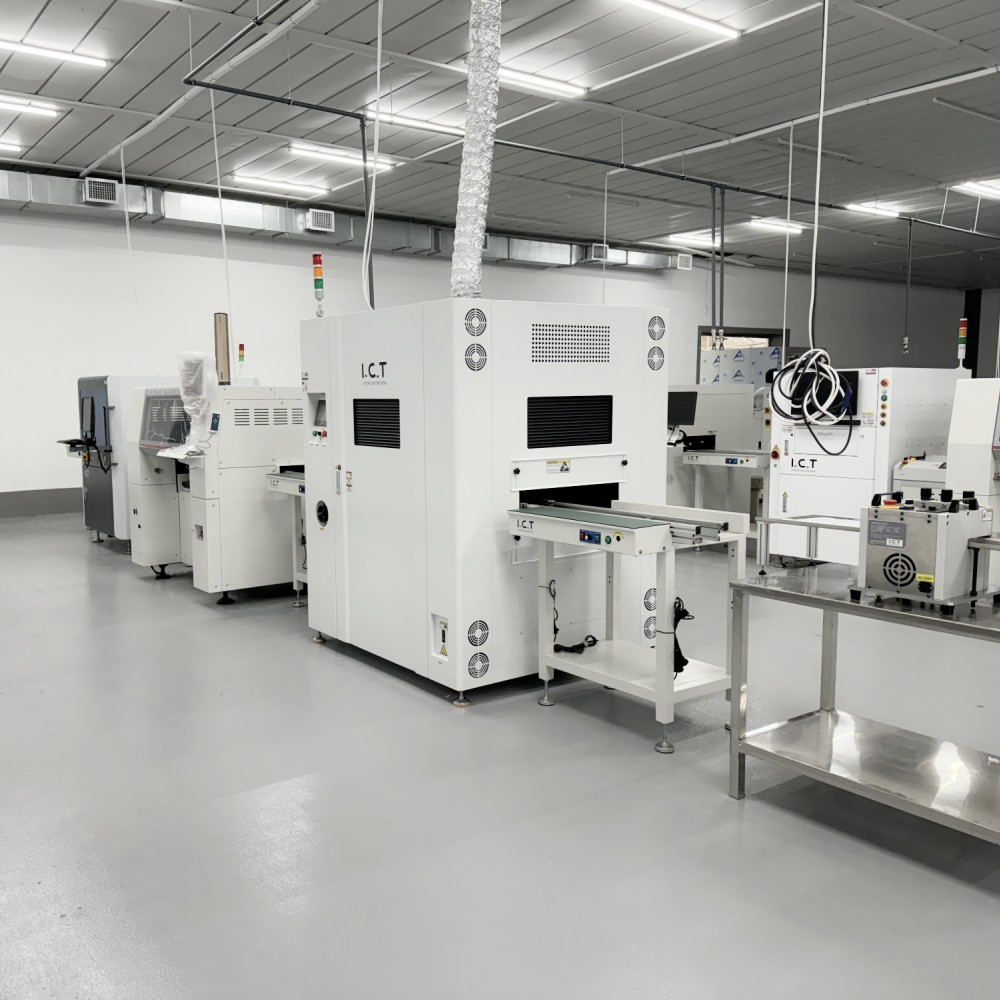 I.C.T-D1200 | SMT ライン用オンライン ジェット ディスペンス機