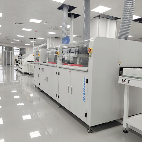 高い安定性 I.C.T トッププロモーション選択的はんだ付け機 PCB はんだ付け機格安価格