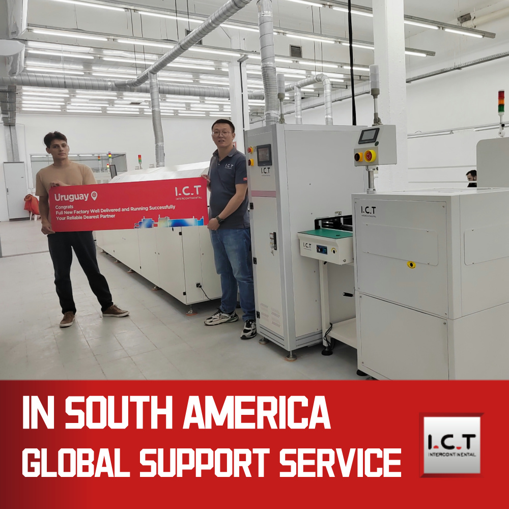 I.C.T TC-A | SMT 伸縮式 コンベヤー