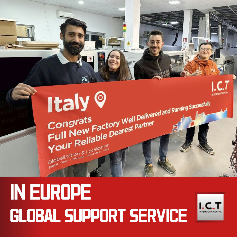 I.C.T-1200 丨1.2 メートル SMD ステンシル はんだ印刷機