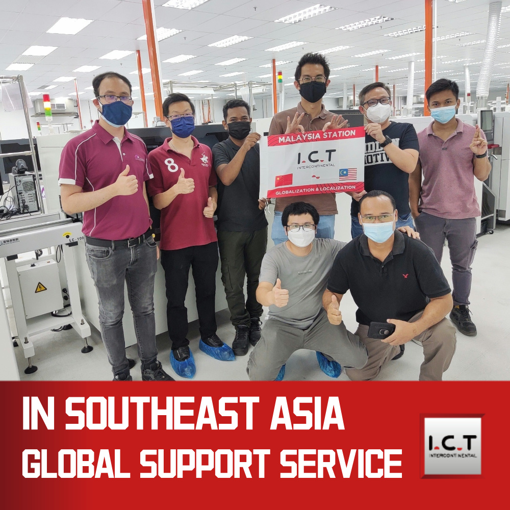 I.C.T | PCB SMT プリンター 自動はんだペーストプリンター