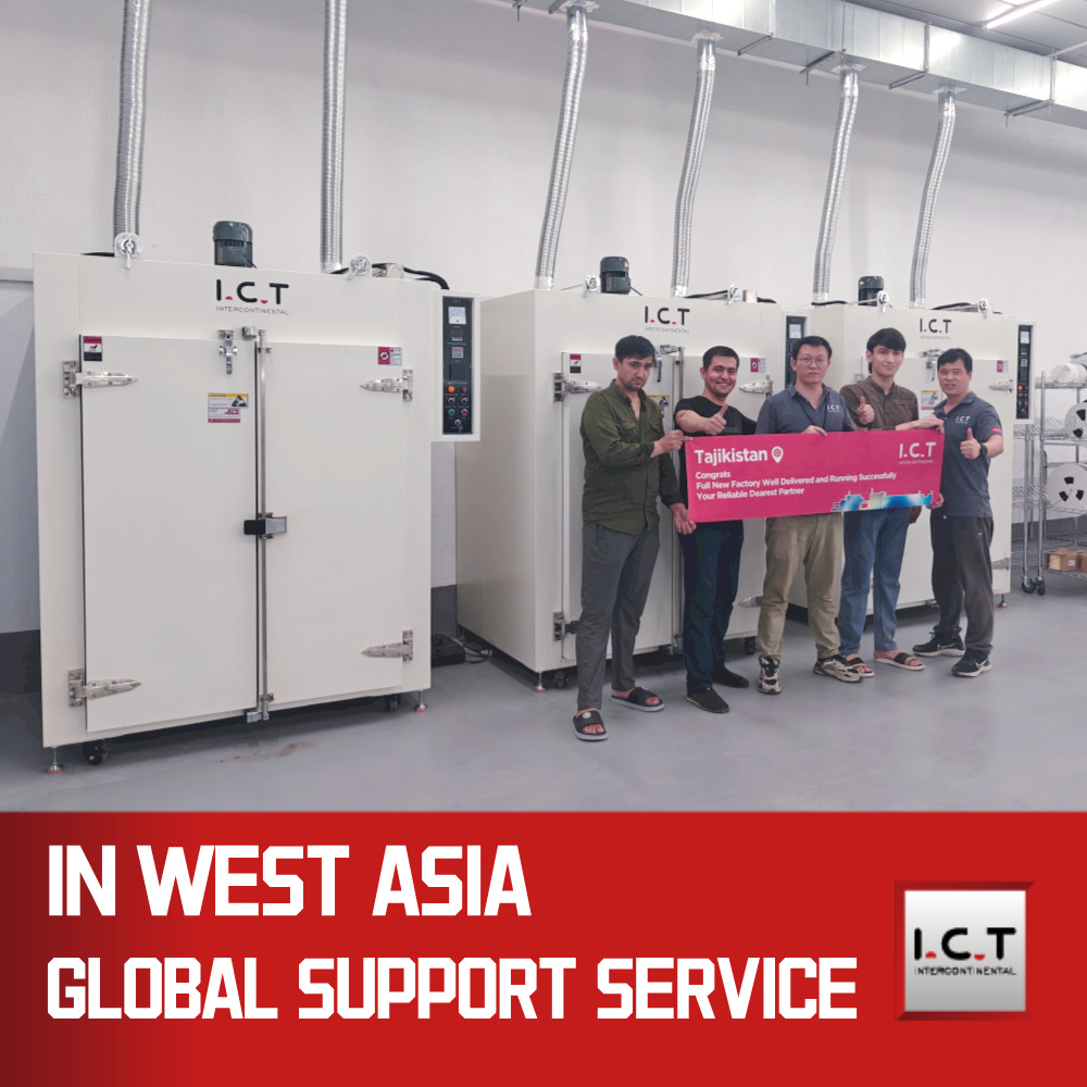 I.C.T |自動 SMT ミニ PCB ボックス ローダ アンローダー スタッキング マシン