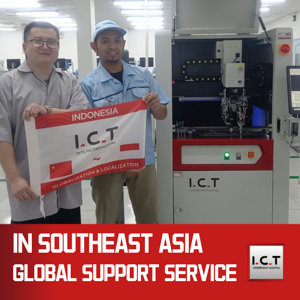 中国工場からの PCB SMT PCB LED 向けのダブルデジタルコーティング機塗布