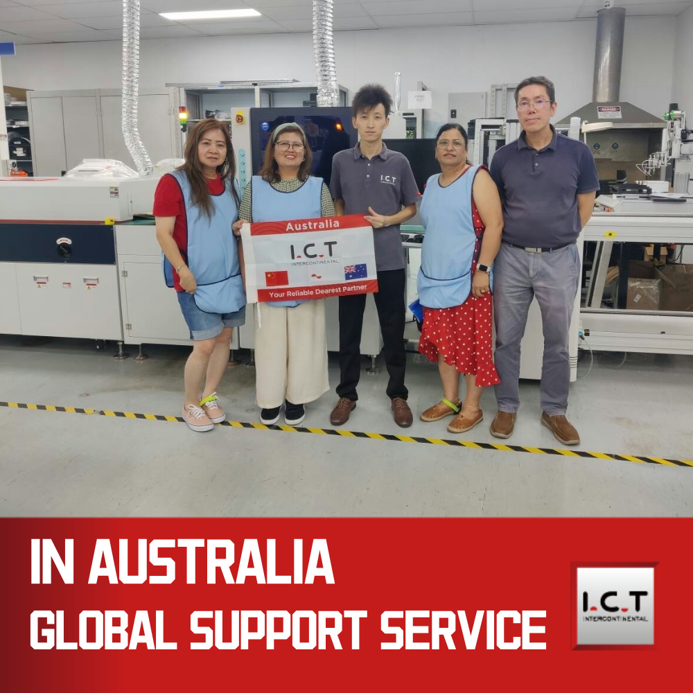 PCB PCBA 組立工場向けボードコーティングスプレー接着機