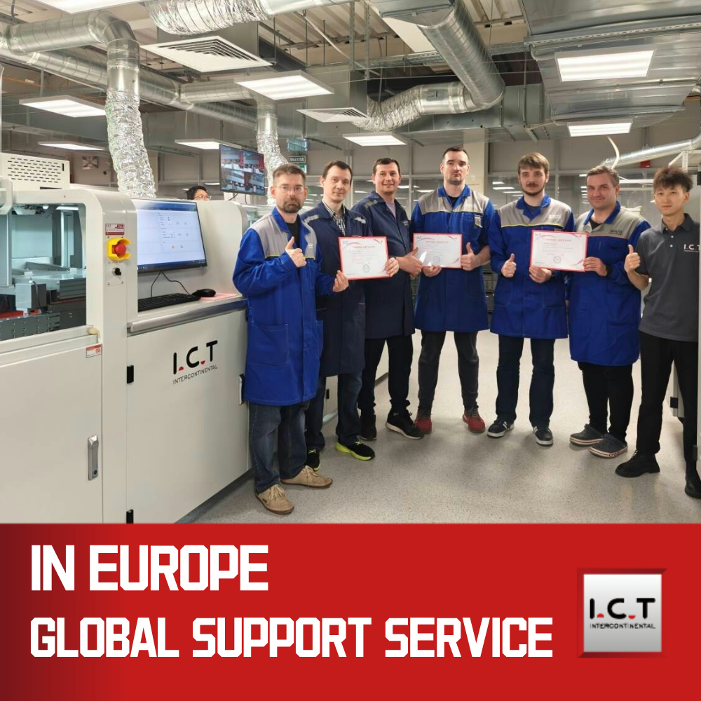 I.C.T 選択はんだ | PCB 用自動選択ウェーブはんだ付け機 コスト効率が高い