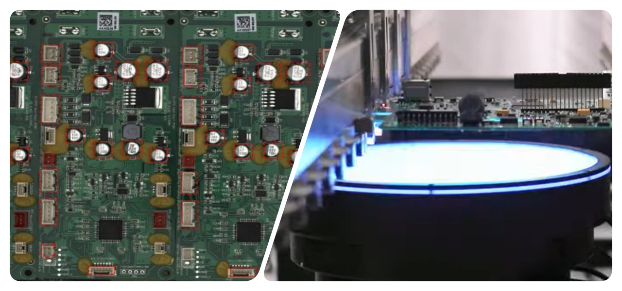 迅速な検査速度