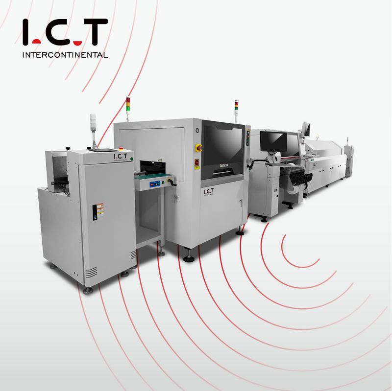 I.C.T |LED スクリーン SMT 生産ライン