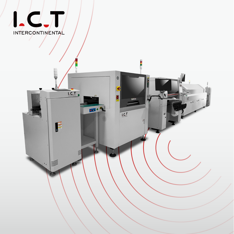 I.C.T |組立ライン実装機実装ライン