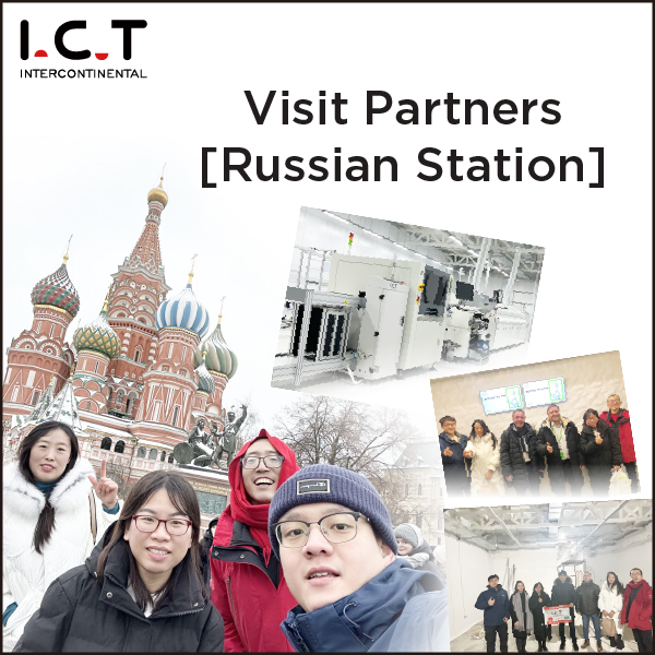I.C.T |地元パートナーとの強力なつながりを確立 - Russian Station
