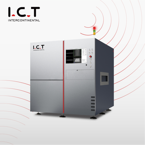 PCB テスト用の 3D オンライン自動化システム SMT X 線検査機