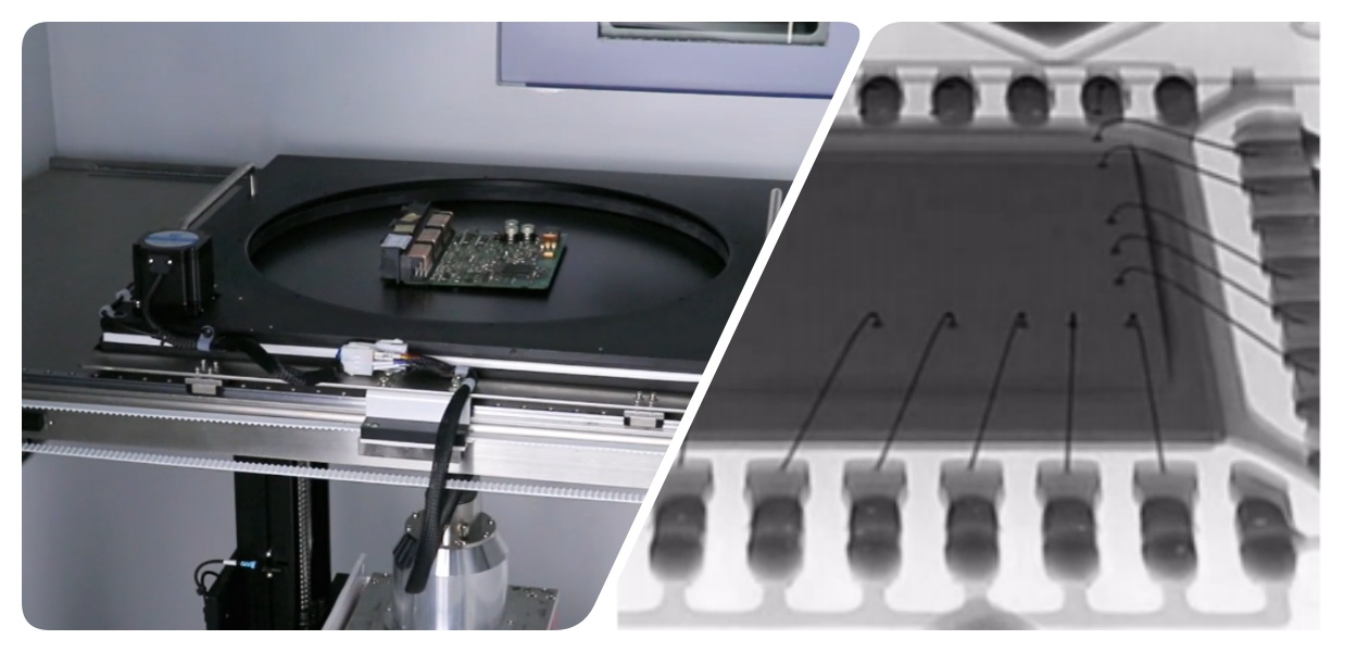 SMT X 線の特徴 (1)