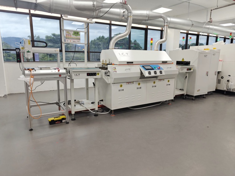 SMT ラインファンコントローラ PCB