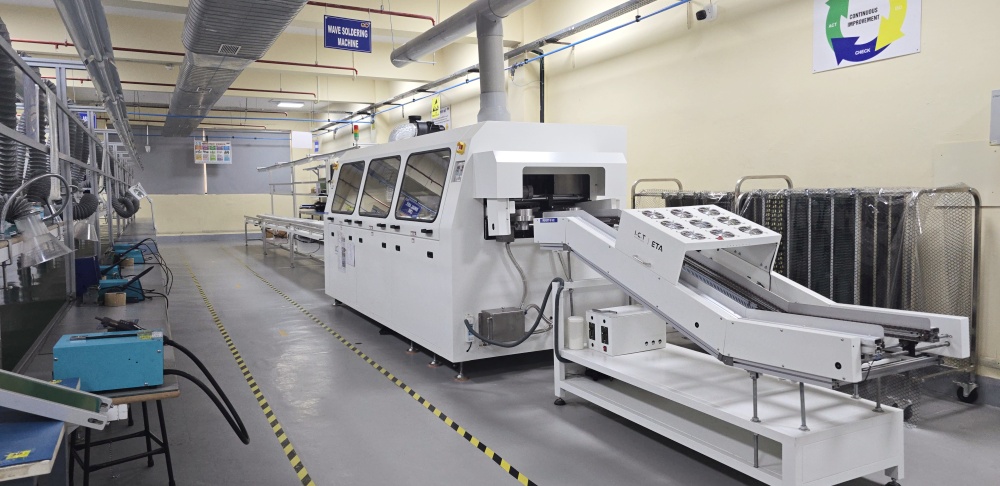 I.C.T インドの DIP ラインマシン