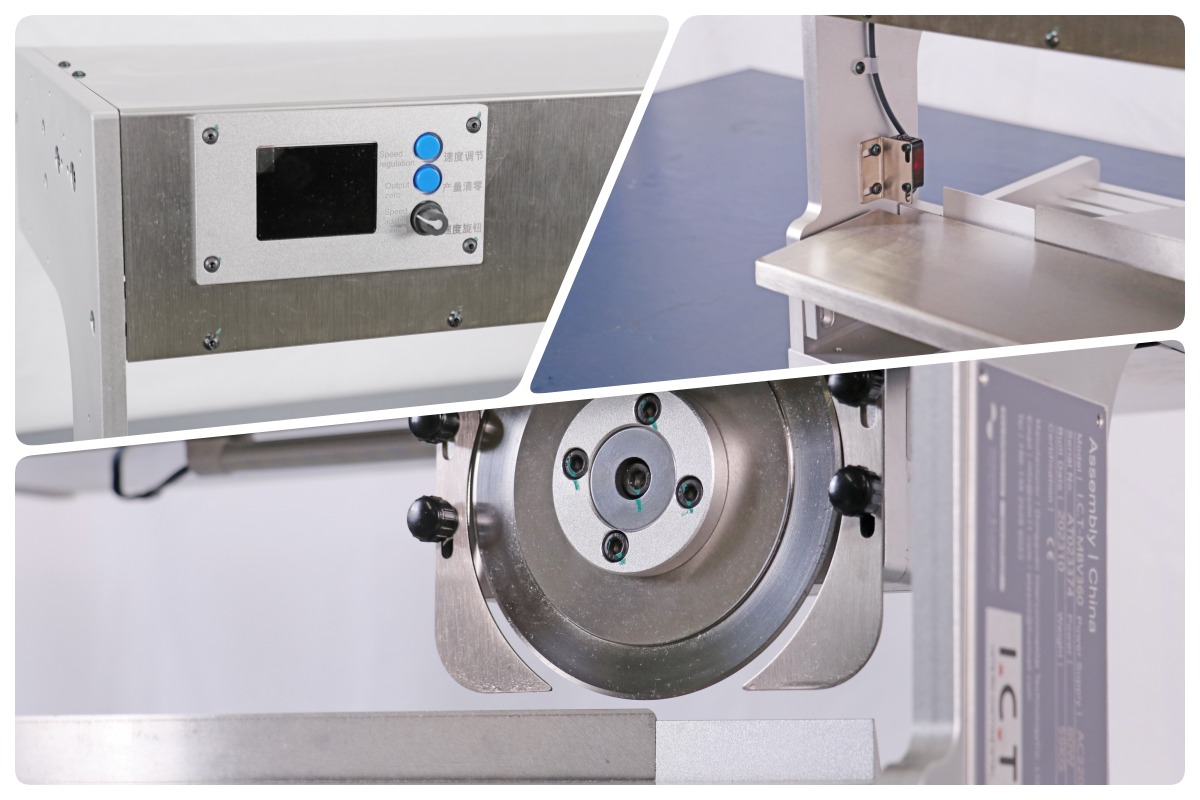 1-3 ムービングブレード PCB パネル剥離機