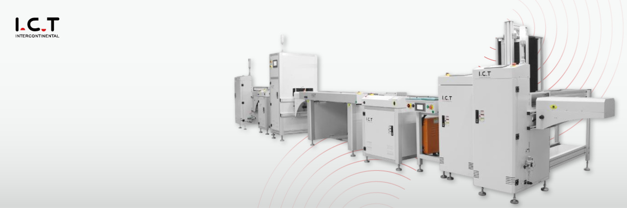 2 PCB ハンドリングマシン