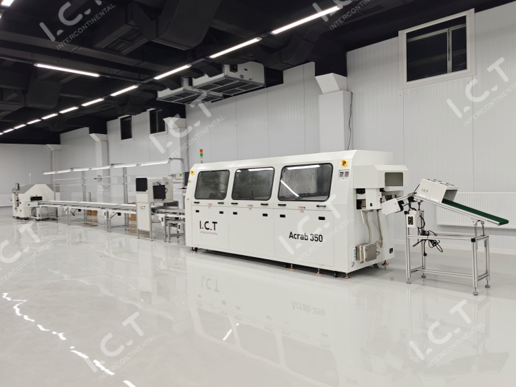 I.C.T ウズベキスタンの DIP ライン