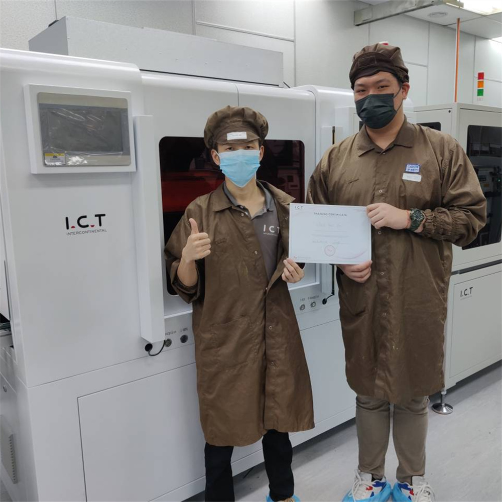 I.C.T |半導体製造で使用される自動化されたPCBレーザー切断