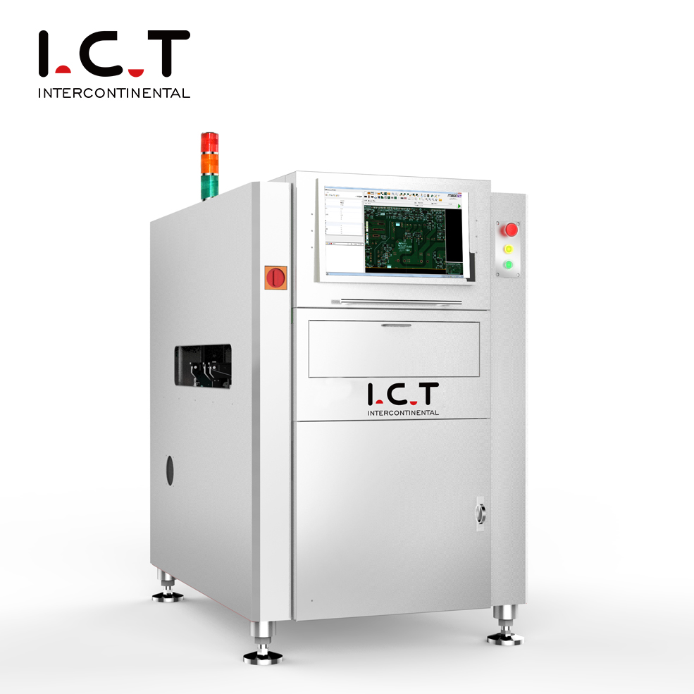 I.C.T-V5000H |PCB 用 3D AOI 光学検査機
