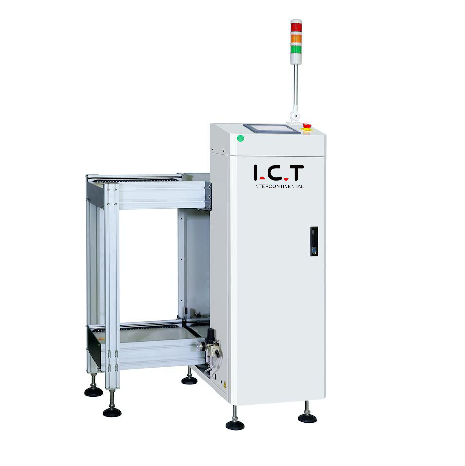 I.C.T |低価格の自動SMT PCBマガジンローダ