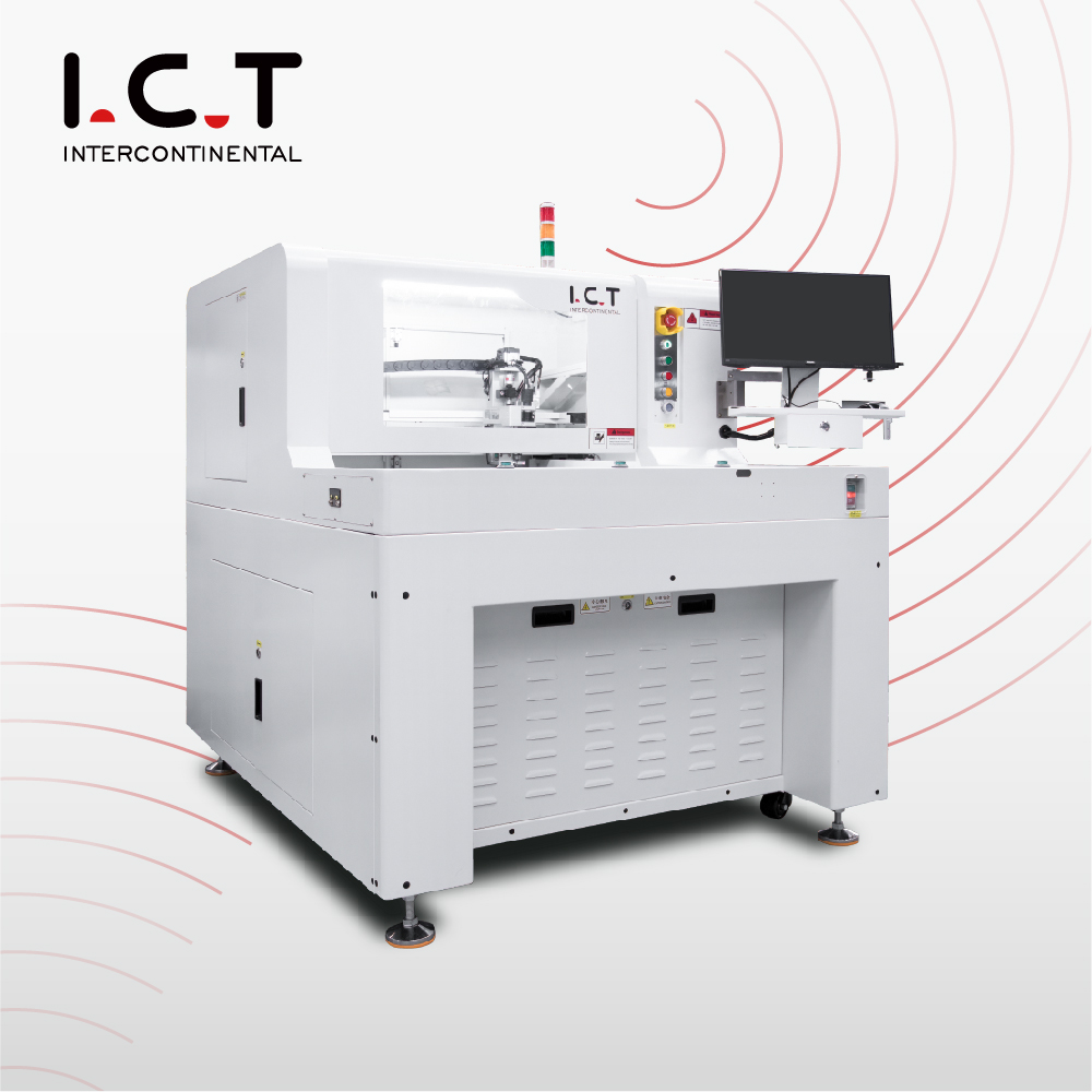 I.C.T |インライン PCB 基板切断機 SMT ルーター