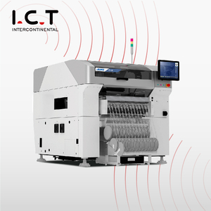 I.C.T |JUKI SMT 8 ヘッド高速ピックアンドプレース機械 SMD 部品実装機
