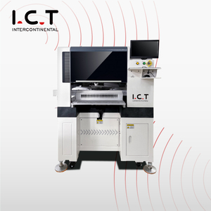 I.C.T ピック アンド プレイス マシン Bering Assembleon Automation を試す