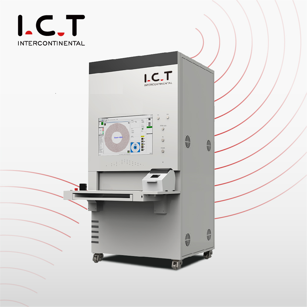 I.C.T SMT PCB X 線検査機 I.C.T- 7900