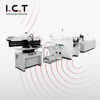 I.C.T |高速かつ柔軟な半自動 SMD PCBA 生産ライン