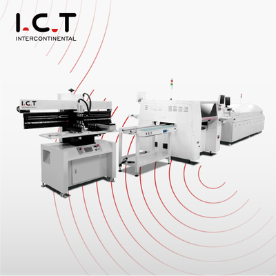 I.C.T |SMT PCB 組立ライン機械