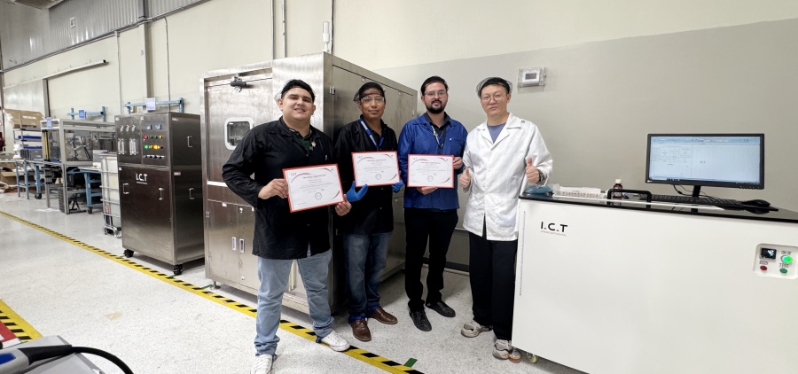 I.C.Tメキシコでのトレーニングと実践的なサポート