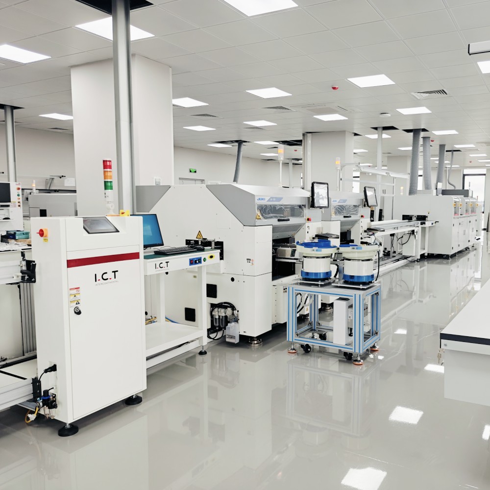 I.C.T | THT/DIP プロセス用オフライン選択ウェーブはんだ付け機 SS-330