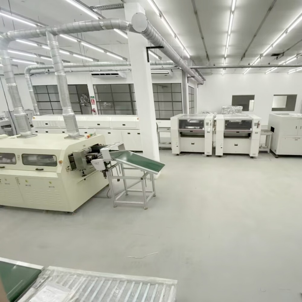 I.C.T | iPhone用ダブルプラットフォーム鉛フリーウェーブはんだ付け機